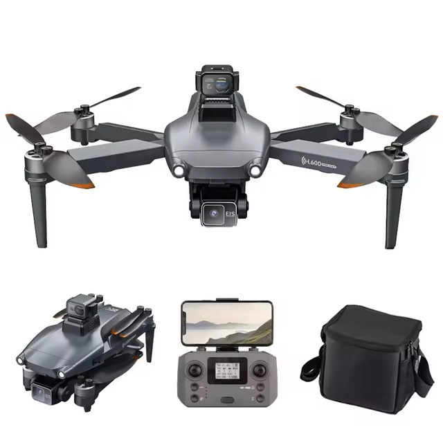 L600 Pro/L600 Pro MAX Top Drone Three Axis Gimbal 4K Camera GPS 5G Long Fly Time Long Range Mini Foldable RC Drone Quadcopter