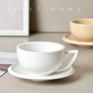 Ensemble <span class=keywords><strong>tasse</strong></span> et soucoupe <span class=keywords><strong>en</strong></span> céramique de <span class=keywords><strong>terre</strong></span> <span class=keywords><strong>cuite</strong></span> Zetian, spécifiques <span class=keywords><strong>à</strong></span> la compétition, épaissis pour l'art du latte, compatibles lave-vaisselle et micro-ondes - Product Image 4