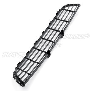 Rejilla Delantera Inferior Central Negra para Parachoques + Rejilla para Faros Antiniebla para VW Golf MK6 2008 2009 2010 2011 2012 2013 - Product Image 5