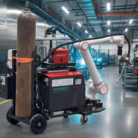 Estación de Trabajo de Soldadura Colaborativa sin Programación FR, Carga Útil de 5 kg, Brazo Robótico Automático de 6 Ejes, Motor PLC, Acero Inoxidable