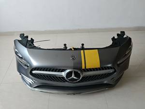 Para mercedes-benz <span class=keywords><strong>AClass</strong></span> 177, montaje de nariz delantera original, rejilla de parachoques delantero, faro antiniebla, marco de tanque de agua, haz de condensador - Product Image 2