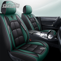 Housse de siège de voiture, protection, siège avant et arrière, coussin de dossier, tapis, dossier pour l'intérieur de la voiture