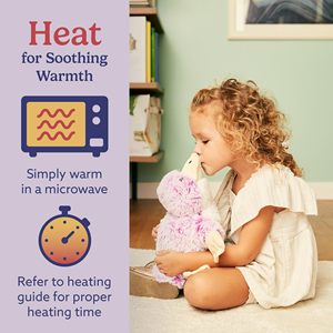 Tự kỷ cảm giác dễ thương mềm đồ chơi sang trọng nước nóng microwavable trọng Thú nhồi bông - Product Image 4