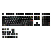 Kit de touches Graffiti 2.0 profil Cherry thaïlandais PC+PBT, impression latérale par sublimation 5 faces, pour clavier mécanique