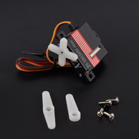 Servomoteur numérique mini haute performance IP56 étanche 12 kg, boîtier CNC mince 10 mm pour pièces de RC (planeur, avion, voiture, bateau)