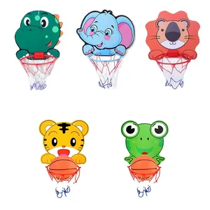 כדורסל חישוק ילדי מיני פלסטיק כדורסל כדורי ספורט בני צעצועים לילדים מעל 3 שנים מקורה חיצוני צעצוע משחק ספורט משחק