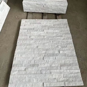 Nhà Máy Bán Hàng Trực Tiếp Tùy Chỉnh Kích Thước Trắng Bên Ngoài Bức Tường Đá Veneer Giá Thấp Văn Hóa <span class=keywords><strong>Slate</strong></span> Thiết Kế Truyền Thống antacid Biệt Thự - Product Image 6