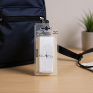 Nastro Adesivo in Velcro Ilan 2x70 Cm Strisce Autoadesive con Gancio e Anello - Product Image 3