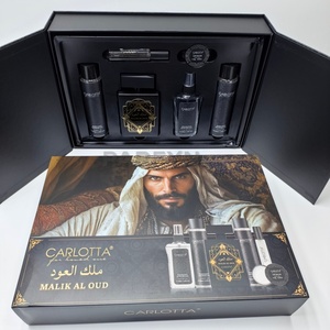 Coffret Cadeau de Parfums Naturels Orientaux Boisés et Épicés, Notes Arabes, Combinaisons Multiples, pour Homme, Usage Quotidien, Très Demandé au Moyen-Orient - Product Image 5