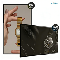 Pantalla Táctil Capacitiva de 55 Pulgadas y 500 Nits para Kiosco Digital, Señalización para Centros Comerciales con 1 Año de Garantía