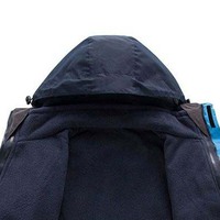Veste d'hiver imperméable personnalisée pour hommes, respirante, légère, doublée de polaire, softshell, avec veste amovible