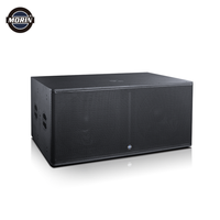 Caisson de basses avec amplificateur intégré, stéréo, 18 pouces, nouveauté