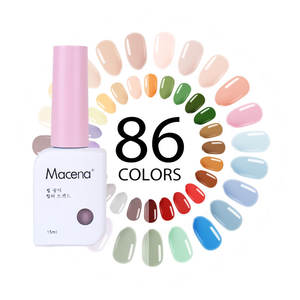 Mini botella de esmalte de gel <span class=keywords><strong>para</strong></span> decoración de <span class=keywords><strong>uñas</strong></span>, 15 ml, Etiqueta Privada, venta al por mayor - Product Image 3