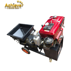 เครื่องพ่นปูนฉาบคอนกรีตแบบเปียก,เครื่องพ่นปูนคอนกรีตแบบผสม - Product Image 4