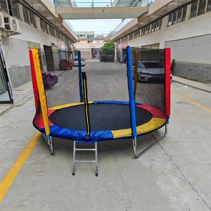Bán buôn 6-16 ft ngoài trời trong Nhà Vòng trampolines cho trẻ em và người lớn nhảy Trampoline với mạng lưới an toàn thiết bị tập thể dục - Product Image 6