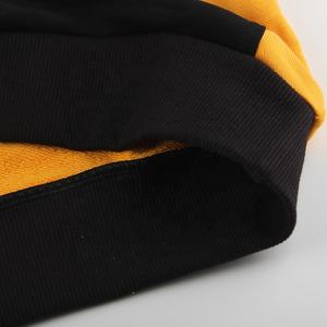 Contrast Stitching Men's Sports Casual <strong>Berserk</strong> Hoodies Streatwear Embroidered Custom <strong>Hoodie</strong> 100% Cotton - Product Image 3