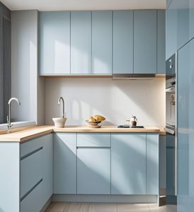 ปรับปรุงครัว ตู้ครัวขายส่ง ตู้ครัวสำเร็จรูป ประกอบเอง โครงการสร้างตู้ครัว ตู้ครัวไม้ - Product Image 2