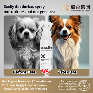 Indoor Outdoor 100ml <span class=keywords><strong>Spray</strong></span> dissuasif pour chaton animal <span class=keywords><strong>Spray</strong></span> dissuasif pour chat activé par le mouvement naturel - Product Image 3