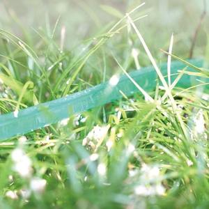 15m plat Flexible jardin pelouse arroseur eau goutte à goutte Soaker tuyau PVC jardin <span class=keywords><strong>Glat</strong></span> tuyau d'eau tuyau - Product Image 2