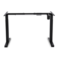 Échantillon Gratuit SH - Bureau Ergonomique Motorisé Moderne en Fer, Extensible, Pliable, Réglable en Hauteur, Écologique, 20 mm/s