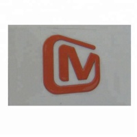 Etiqueta de Impresión de Logotipo en Relieve con Letras Metálicas de Níquel con Galvanoplastia 3D Personalizada