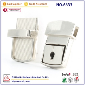 Ví Da Thủ Công Thời Trang Chất Lượng Cao 6633 Khóa Móc Khóa Đóng Bằng Ngón Tay Cái - Product Image 5