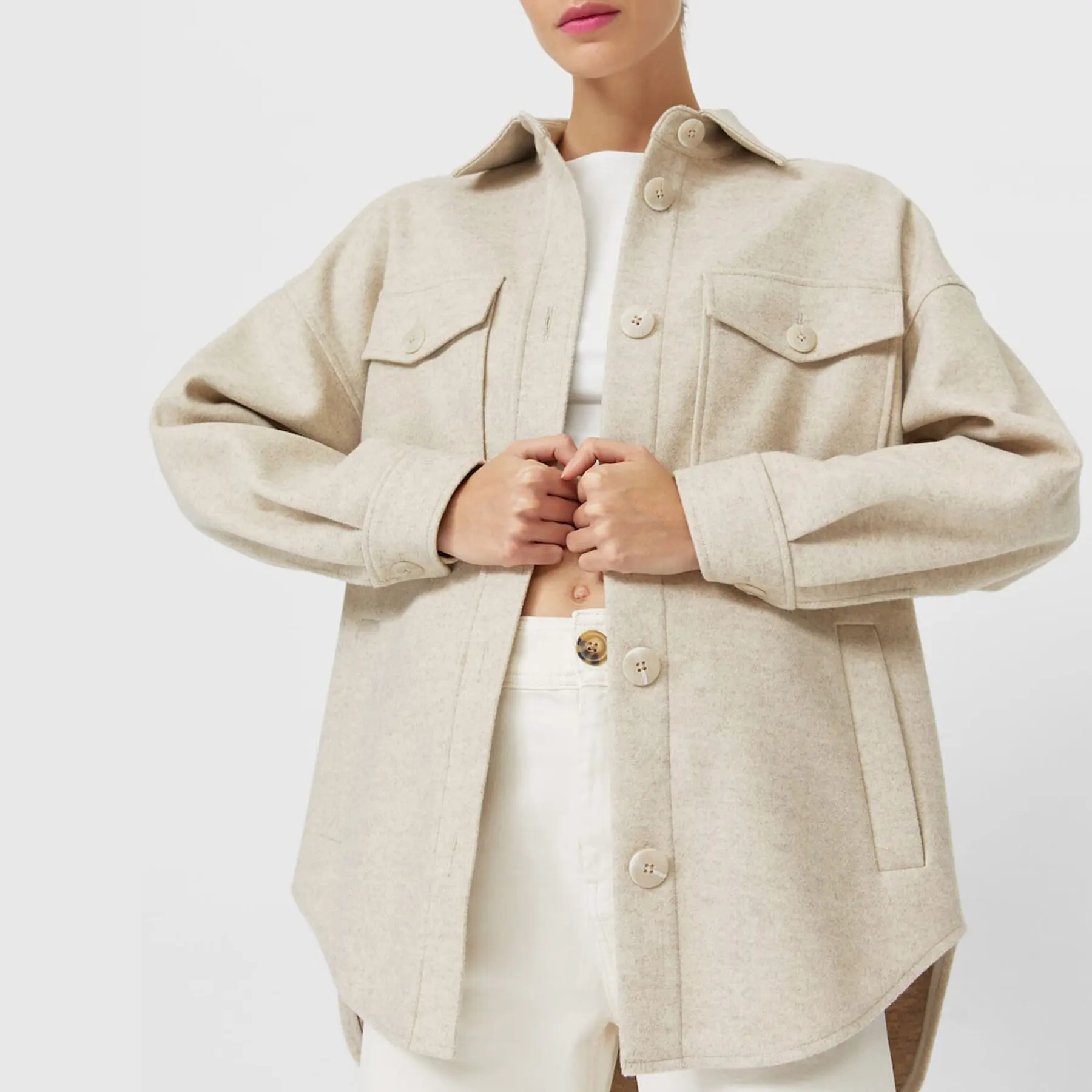 Весенняя Новая коллекция Легкое женское пальто минималистичный стиль темперамент модное тонкое женское тонкое пальто и куртка