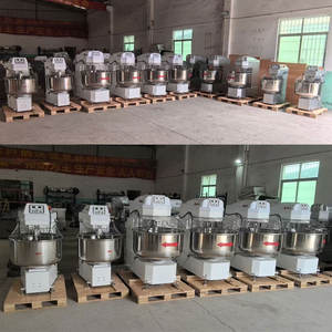 商用可调速小麦面粉面包搅拌机 40L 两速两档面团搅拌机，适用于酒店餐厅厨房 - Product Image 6