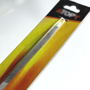 Lime à aiguille simple robuste pour l'entretien <span class=keywords><strong>des</strong></span> tronçonneuses, affûtage de chaînes de scie à pointe carbure, outils industriels professionnels - Product Image 2