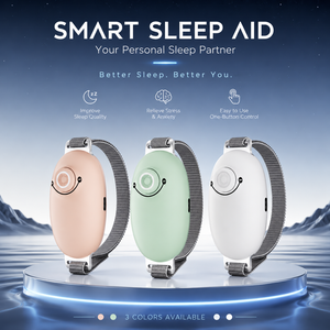 Dispositivo No Adictivo para Ayudar <span class=keywords><strong>a</strong></span> Dormir, Terapia Física sin Medicamentos para Mejorar la Calidad del Descanso Nocturno y Estabilizar el Estado de Ánimo - Product Image 4