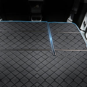 สุนัขCargo Linerสําหรับ<span class=keywords><strong>Tesla</strong></span>รุ่น <span class=keywords><strong>3</strong></span>/Y CargoสําหรับสุนัขNonslip Trunk Pet Matกันน้ําCargo Liner Pet Mat - Product Image 6