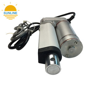 12V Kleine Elektrische Roterende Actuator Met <span class=keywords><strong>Encoder</strong></span> Belastingskracht 100n Snelheid 50 Mm/s Slag 50Mm Ip54/Ip65 - Product Image 3