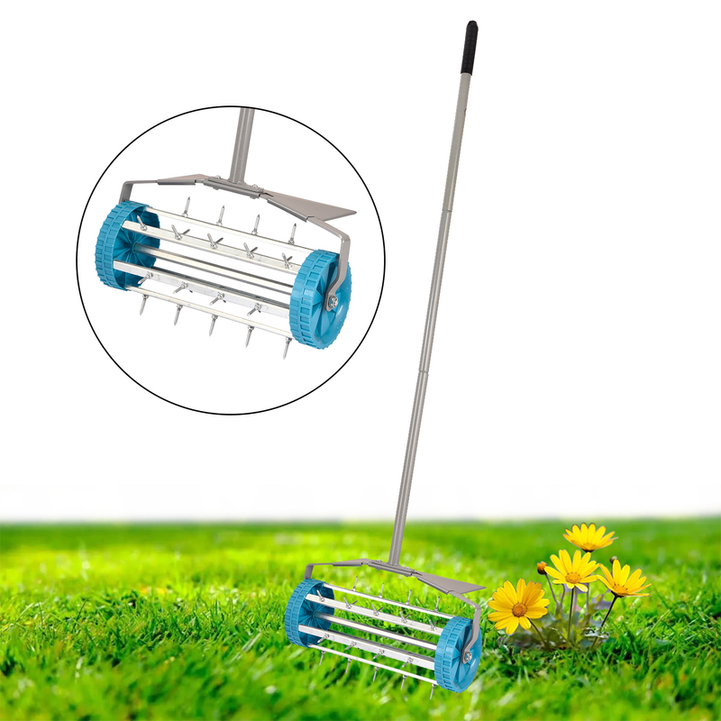 VERTAK 18 Inch Manual Lawn Aerator