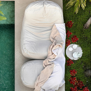 เก้าอี้โซฟาบีนแบ็กแบบสบายๆ สไตล์โมเดิร์น สำหรับพักผ่อนในห้อง  พร้อมปลอกหุ้ม - Product Image 3