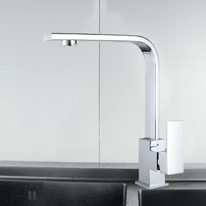 南美厨房方颈福塞特厨房水龙头勒克斯 - Product Image 1