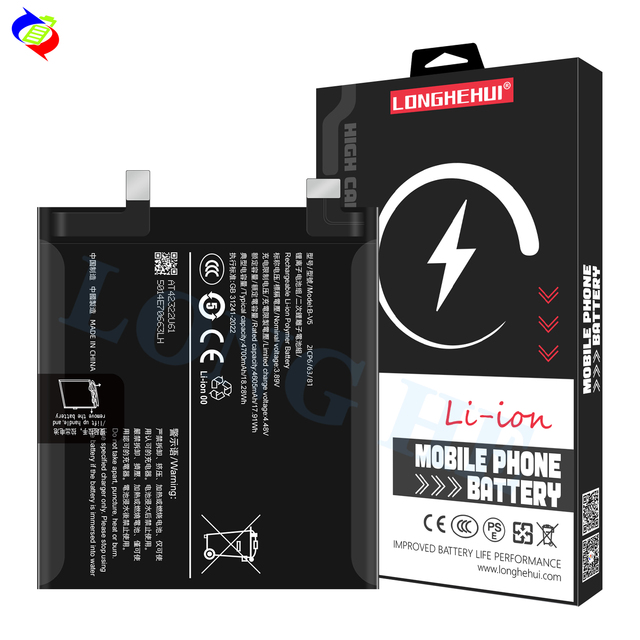 B-V5 4700mAh 3.89V Replace Smartphone Battery for vivo Li-ion Batteries