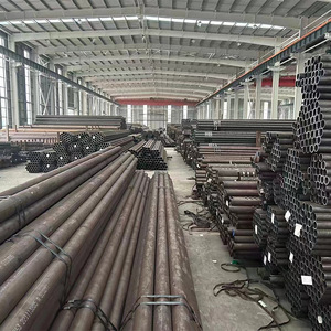 ASTM A106/API 5L MS nhà sản xuất ống thép liền mạch ống thép carbon cán nóng tròn giá ống sắt Đen - Product Image 2