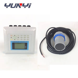 Yunyi Verkoopt Plastic 3 Inch Watersensor Teller Massa Vloeibare Flowmeter Brandstof Open Kanaal Ultrasone Open Kanaal <span class=keywords><strong>Flow</strong></span> <span class=keywords><strong>Meter</strong></span> - Product Image 3