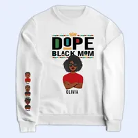 Sweat-shirt unisexe personnalisé noir avec motif graphique et design de manches, idéal pour le dropshipping, streetwear décontracté, cadeau