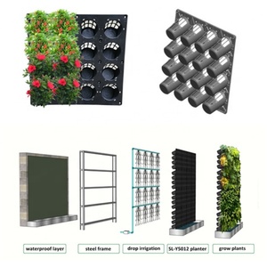 Nuevos Jardineras Verticales para Interiores y Exteriores, Pared Vegetal, Macetas Colgantes - Product Image 3