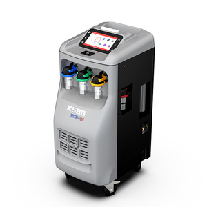 X-580 Car 1234yf Machine de recyclage et de <span class=keywords><strong>recharge</strong></span> de gaz réfrigérant/Station-service de <span class=keywords><strong>climatisation</strong></span> pour <span class=keywords><strong>voiture</strong></span> à carburant et <span class=keywords><strong>voiture</strong></span> électrique - Product Image 1