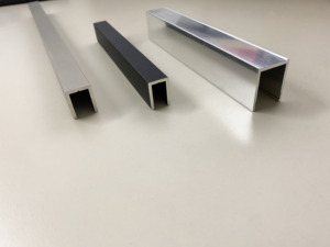 Cabina de ducha de vidrio Condibe 17mm Vidrio Fijo Cromo Aluminio U Canal - Product Image 5