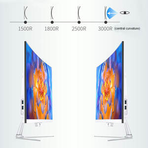 PC Todo en Uno para Juegos OEM de 23.8 Pulgadas, Core <span class=keywords><strong>I5</strong></span> <span class=keywords><strong>2410M</strong></span>, 8GB RAM, 256GB SSD, Monobloque, Doble Núcleo, Pantalla LCD - Product Image 5