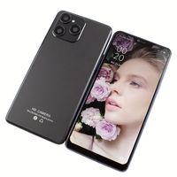 Téléphone portable débloqué 2025 à bas prix, smartphones intelligents 5G Android
