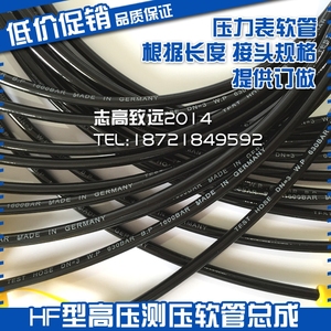 ชุดสายทดสอบแรงดันสูงชนิด Hf P1 P2 P3 0.8 1.0 1.5 2.0 สำหรับเกจวัดแรงดัน - Product Image 2