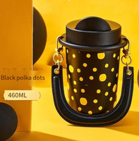 Botol Air Vakum Isolasi Stainless Steel Gaya Retro untuk Wanita - Desain Minimalis Modern, Performa Termal 12-24 Jam