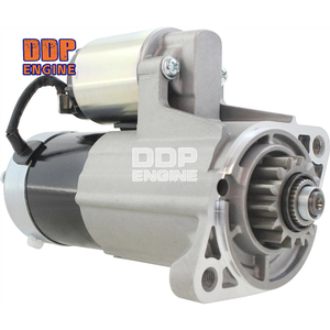 อะไหล่เครื่องยนต์ดีเซล 30L66-10500 30L66-10600 M0T60481 มอเตอร์สตาร์ท สำหรับมิตซูบิชิ L3E - Product Image 5