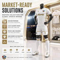 Camiseta de Fútbol de la Más Alta Calidad, Hecha a Medida, Versión de Jugador con Marca, Servicios de Personalización de Camisetas de Fútbol para Atletas de Élite