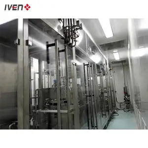 IV 유체의 피크 비 PVC 소프트 백 충전 및 밀봉 비 PVC 정맥 백 밀봉 시스템