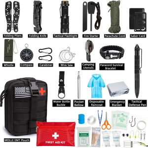 Kit di Sopravvivenza Multifunzione 42 in 1 con Zaino Tattico, Borsa Medica e <span class=keywords><strong>Set</strong></span> da Pesca - Product Image 2